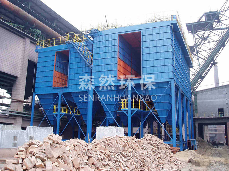 布袋除塵器九種清灰方式